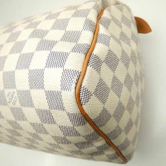 Louis Vuitton Damier Azur Speedy 30 - Picture 5 of 7